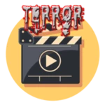 películas de terror android application logo